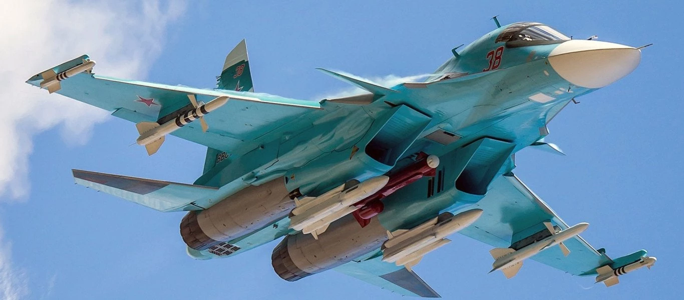 Su-34 μετατρέπει πλοίο σε παλιοσίδερα! (βίντεο)